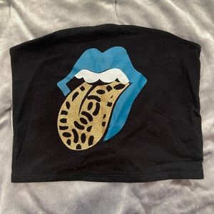 Jaguars Crop Top